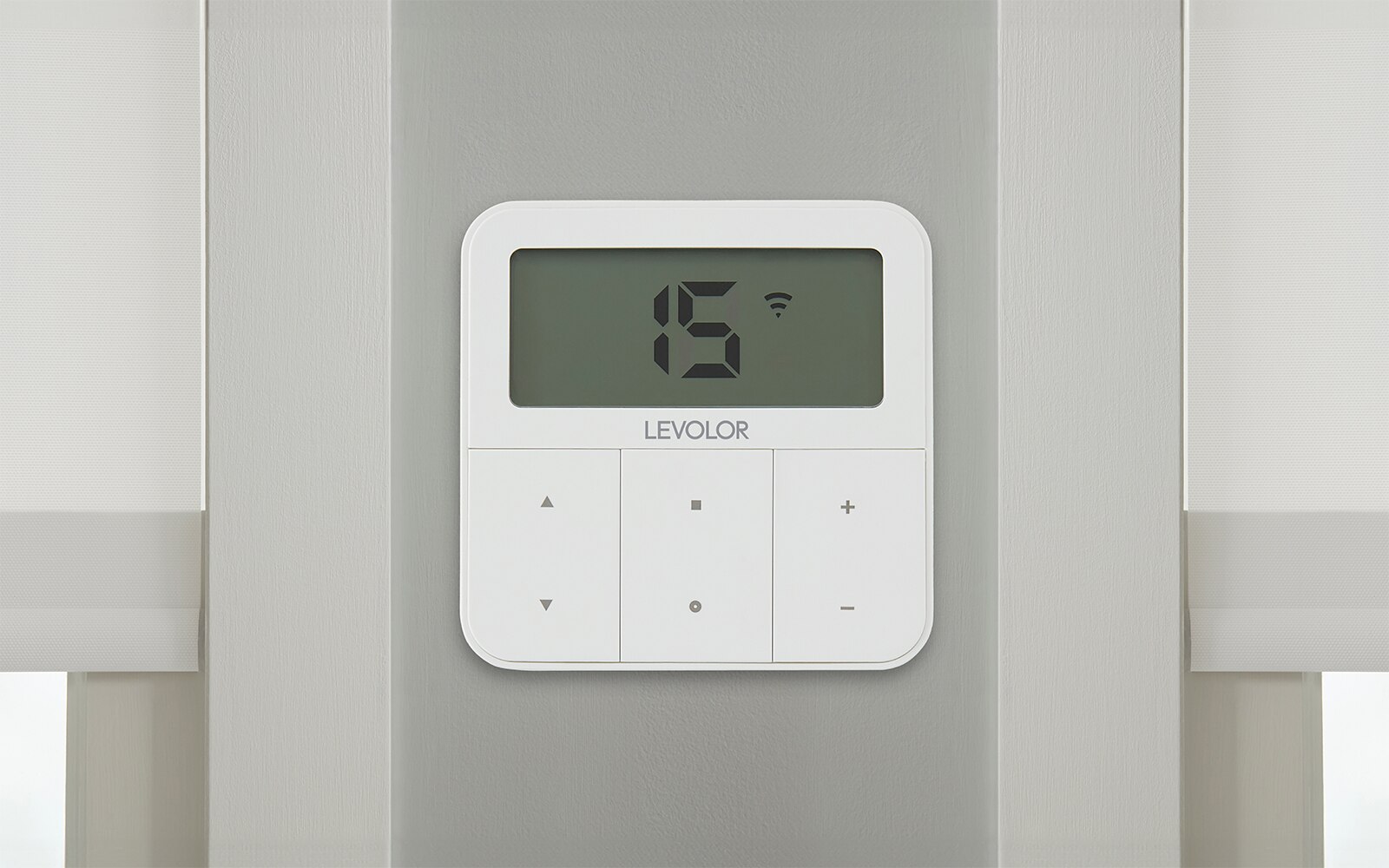 Levolor: InMotion 15 Channel Wall Switch